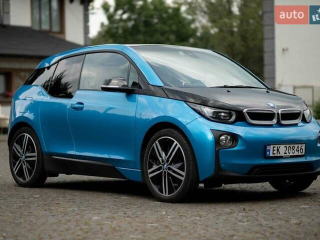 Синий БМВ И3, объемом двигателя 0 л и пробегом 138 тыс. км за 13400 $, фото 1 на Automoto.ua