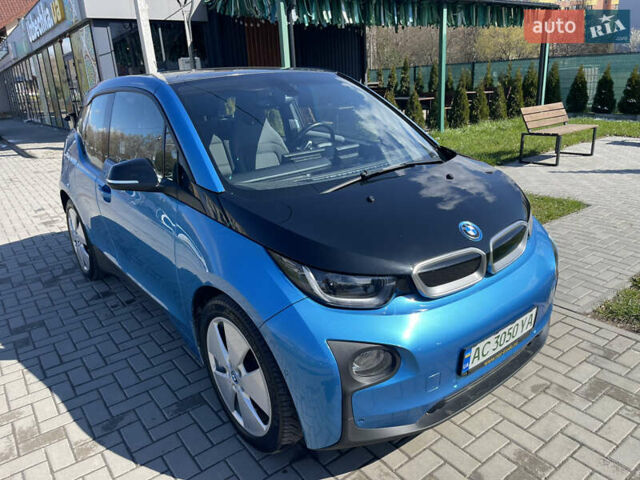 Синий БМВ И3, объемом двигателя 0 л и пробегом 138 тыс. км за 13500 $, фото 1 на Automoto.ua