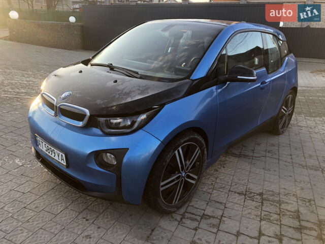 Синий БМВ И3, объемом двигателя 0 л и пробегом 290 тыс. км за 11500 $, фото 1 на Automoto.ua