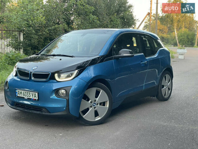 Синий БМВ И3, объемом двигателя 0 л и пробегом 90 тыс. км за 11600 $, фото 1 на Automoto.ua