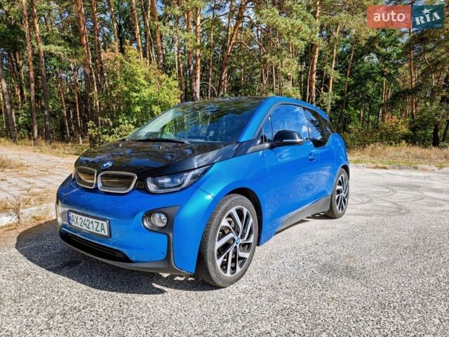 Синій БМВ І3, об'ємом двигуна 0 л та пробігом 131 тис. км за 12200 $, фото 1 на Automoto.ua