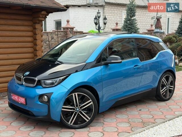 Синий БМВ И3, объемом двигателя 0 л и пробегом 204 тыс. км за 11800 $, фото 1 на Automoto.ua