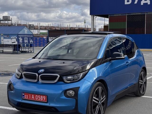 Синий БМВ И3, объемом двигателя 0 л и пробегом 132 тыс. км за 11900 $, фото 1 на Automoto.ua