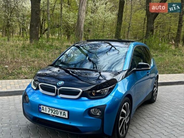 Синий БМВ И3, объемом двигателя 0 л и пробегом 155 тыс. км за 11150 $, фото 1 на Automoto.ua