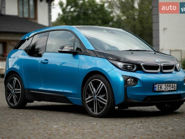 Синій БМВ І3, об'ємом двигуна 0 л та пробігом 138 тис. км за 12200 $, фото 1 на Automoto.ua
