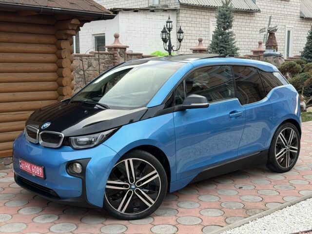 Синий БМВ И3, объемом двигателя 0 л и пробегом 204 тыс. км за 11800 $, фото 1 на Automoto.ua