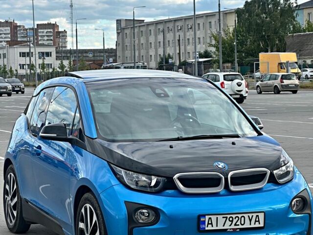 Синий БМВ И3, объемом двигателя 0 л и пробегом 150 тыс. км за 11999 $, фото 1 на Automoto.ua