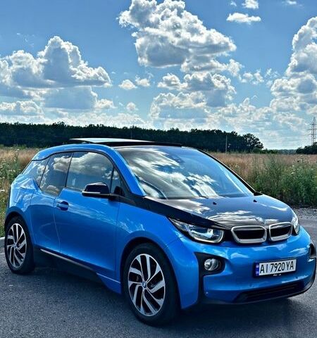 Синий БМВ И3, объемом двигателя 0 л и пробегом 153 тыс. км за 11500 $, фото 1 на Automoto.ua