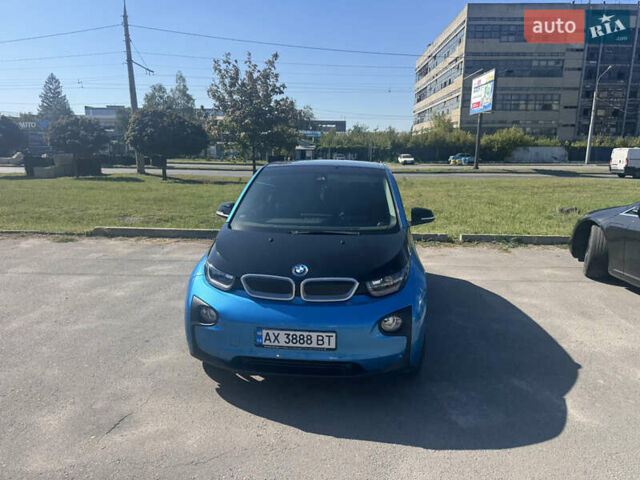 Синий БМВ И3, объемом двигателя 0.65 л и пробегом 74 тыс. км за 16300 $, фото 1 на Automoto.ua