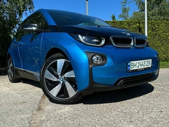 Синий БМВ И3, объемом двигателя 0 л и пробегом 105 тыс. км за 12950 $, фото 1 на Automoto.ua