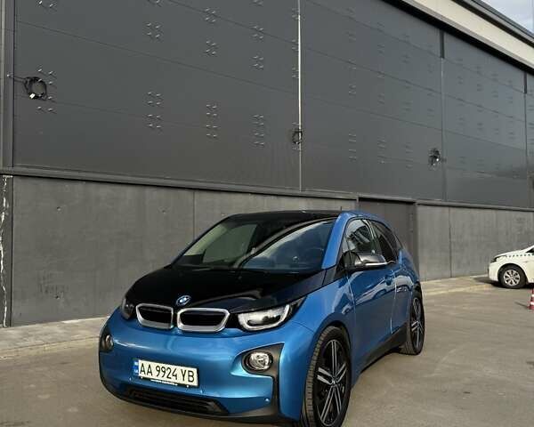 Синий БМВ И3, объемом двигателя 0 л и пробегом 123 тыс. км за 13499 $, фото 1 на Automoto.ua