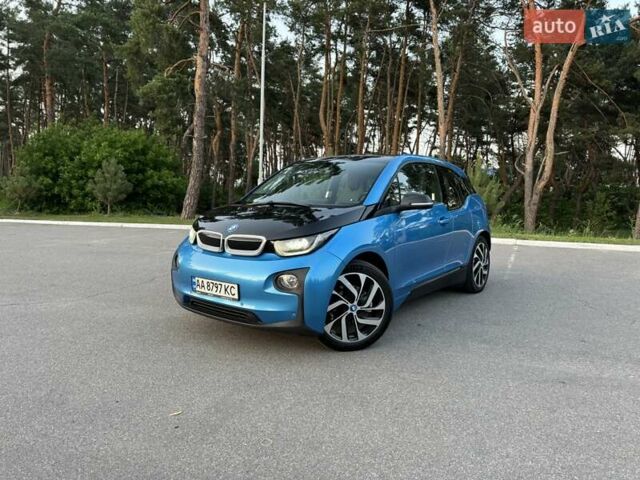 Синий БМВ И3, объемом двигателя 0 л и пробегом 127 тыс. км за 11900 $, фото 1 на Automoto.ua