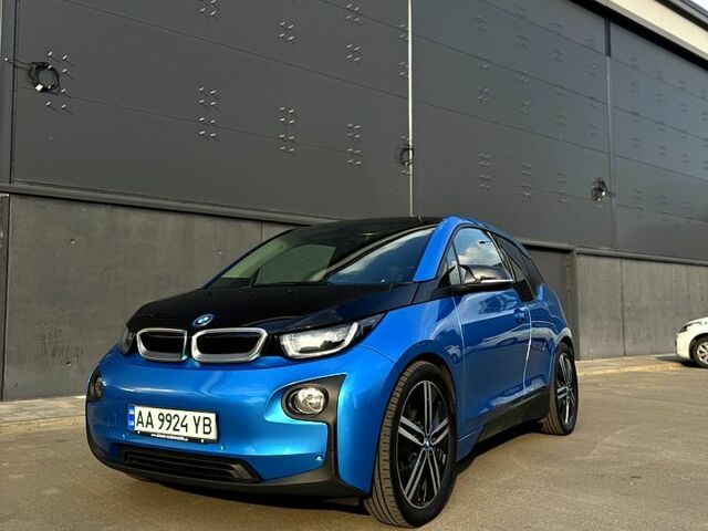 Синий БМВ И3, объемом двигателя 0 л и пробегом 122 тыс. км за 13999 $, фото 1 на Automoto.ua