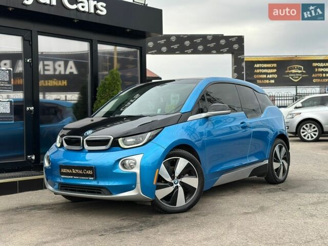 Синій БМВ І3, об'ємом двигуна 0 л та пробігом 63 тис. км за 14900 $, фото 1 на Automoto.ua