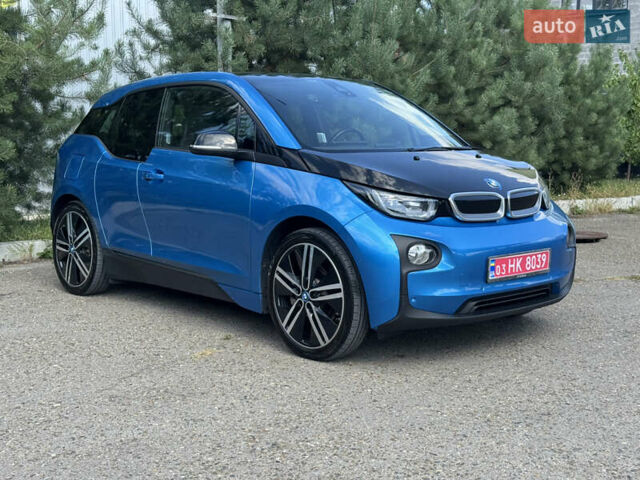 Синий БМВ И3, объемом двигателя 0 л и пробегом 88 тыс. км за 12500 $, фото 1 на Automoto.ua
