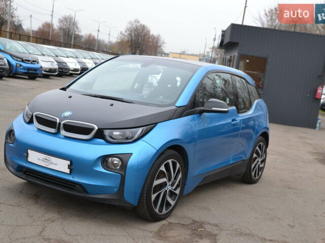 Синій БМВ І3, об'ємом двигуна 0 л та пробігом 96 тис. км за 11600 $, фото 1 на Automoto.ua
