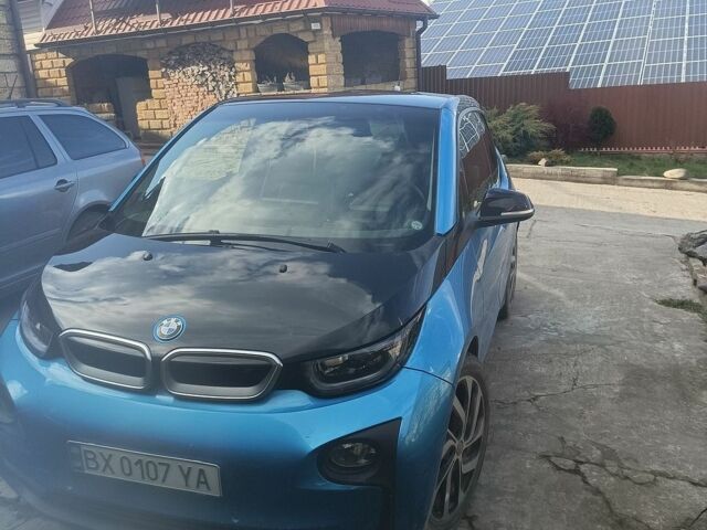 Синий БМВ И3, объемом двигателя 0 л и пробегом 91 тыс. км за 13600 $, фото 1 на Automoto.ua