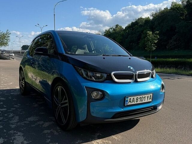 Синій БМВ І3, об'ємом двигуна 0 л та пробігом 95 тис. км за 15200 $, фото 1 на Automoto.ua