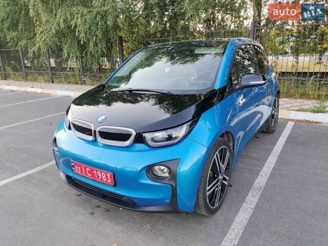 Синій БМВ І3, об'ємом двигуна 0 л та пробігом 82 тис. км за 14400 $, фото 1 на Automoto.ua