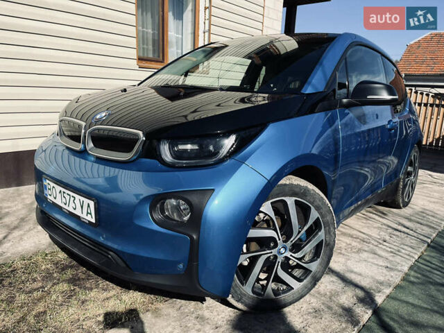 Синий БМВ И3, объемом двигателя 0 л и пробегом 145 тыс. км за 13700 $, фото 1 на Automoto.ua