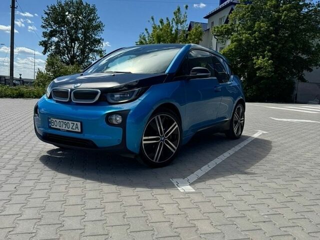 Синий БМВ И3, объемом двигателя 0 л и пробегом 117 тыс. км за 12600 $, фото 1 на Automoto.ua