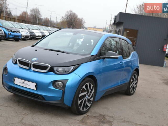 Синий БМВ И3, объемом двигателя 0 л и пробегом 96 тыс. км за 11600 $, фото 1 на Automoto.ua
