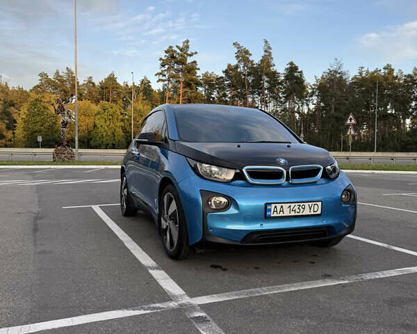 Синий БМВ И3, объемом двигателя 0 л и пробегом 94 тыс. км за 16500 $, фото 1 на Automoto.ua