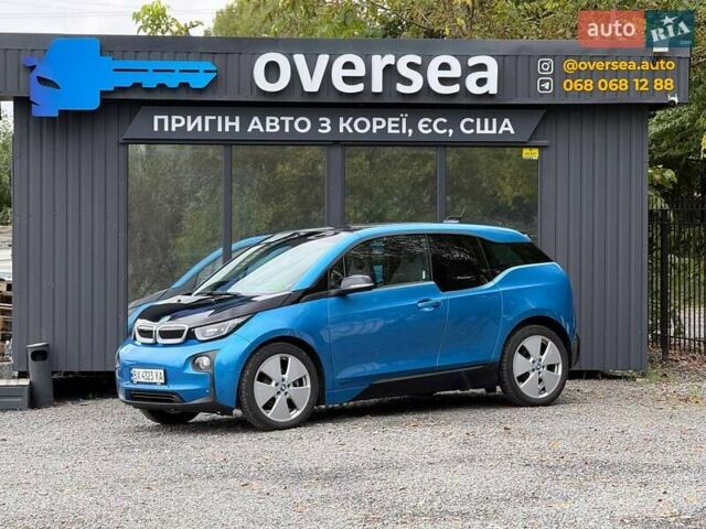 Синій БМВ І3, об'ємом двигуна 0 л та пробігом 130 тис. км за 12700 $, фото 1 на Automoto.ua
