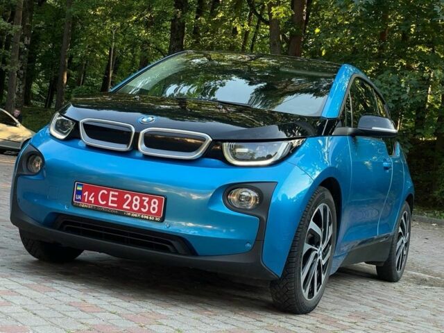 Синий БМВ И3, объемом двигателя 0 л и пробегом 130 тыс. км за 12850 $, фото 1 на Automoto.ua