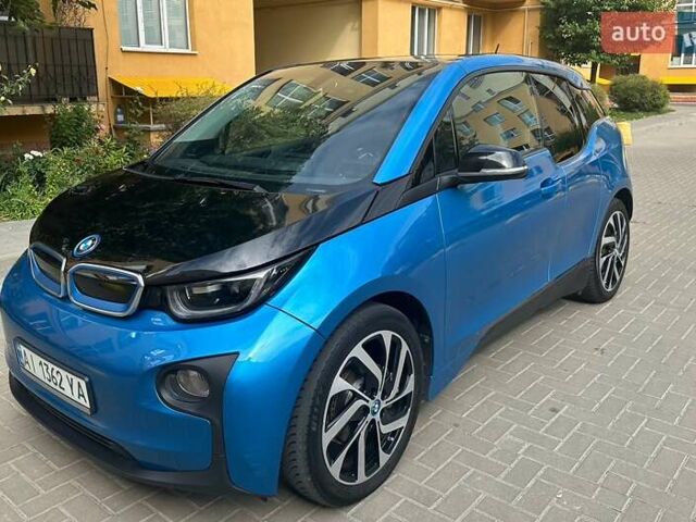 Синий БМВ И3, объемом двигателя 0 л и пробегом 105 тыс. км за 12000 $, фото 1 на Automoto.ua