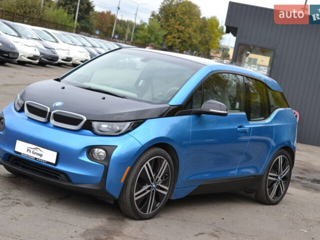 Синій БМВ І3, об'ємом двигуна 0 л та пробігом 118 тис. км за 11250 $, фото 1 на Automoto.ua