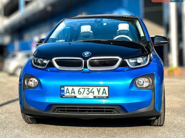 Синій БМВ І3, об'ємом двигуна 0 л та пробігом 115 тис. км за 13399 $, фото 1 на Automoto.ua