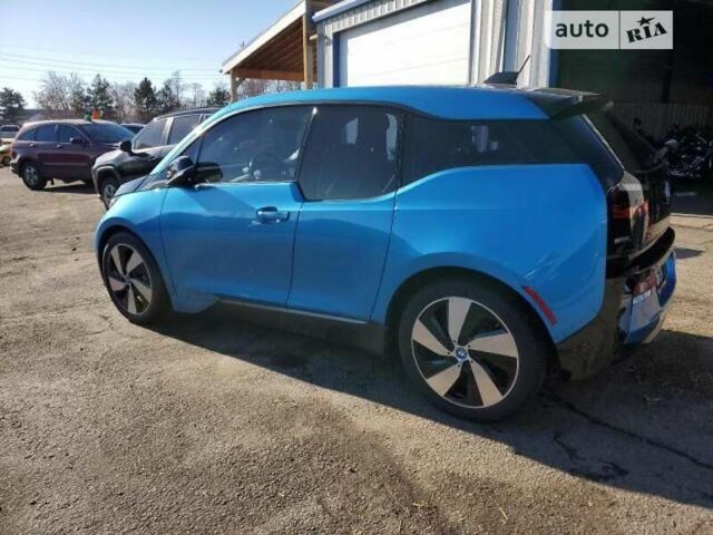 Синий БМВ И3, объемом двигателя 0 л и пробегом 47 тыс. км за 16950 $, фото 1 на Automoto.ua