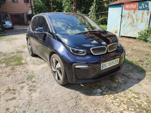 Синий БМВ И3, объемом двигателя 0 л и пробегом 58 тыс. км за 22000 $, фото 1 на Automoto.ua