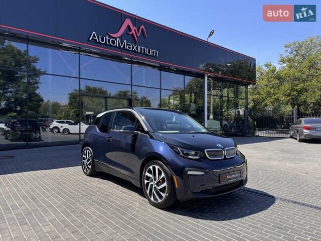 Синий БМВ И3, объемом двигателя 0 л и пробегом 65 тыс. км за 16900 $, фото 1 на Automoto.ua