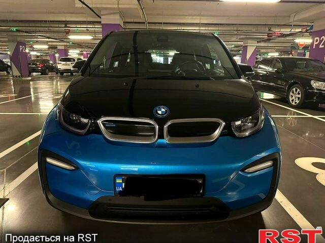 Синій БМВ І3, об'ємом двигуна 0.13 л та пробігом 52 тис. км за 14900 $, фото 1 на Automoto.ua