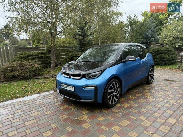 Синий БМВ И3, объемом двигателя 0 л и пробегом 75 тыс. км за 15500 $, фото 1 на Automoto.ua