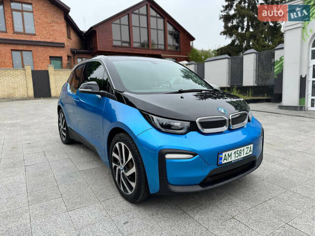 Синий БМВ И3, объемом двигателя 0 л и пробегом 93 тыс. км за 12950 $, фото 1 на Automoto.ua