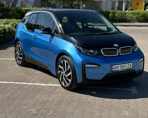 Синий БМВ И3, объемом двигателя 0 л и пробегом 78 тыс. км за 12950 $, фото 1 на Automoto.ua