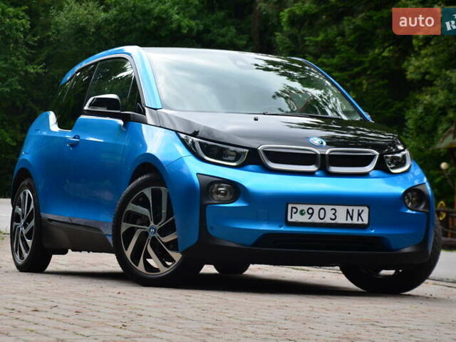 Синий БМВ И3, объемом двигателя 0 л и пробегом 140 тыс. км за 13250 $, фото 1 на Automoto.ua