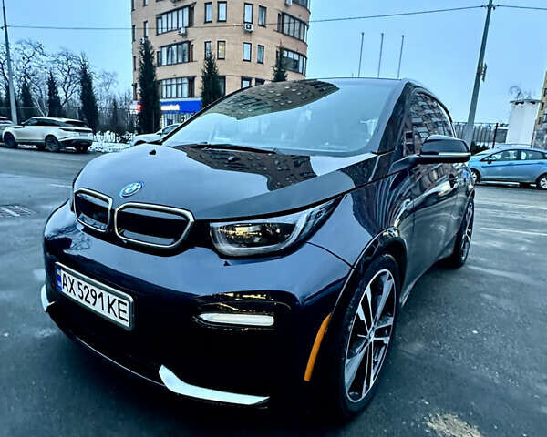Синий БМВ И3, объемом двигателя 0 л и пробегом 53 тыс. км за 16500 $, фото 1 на Automoto.ua