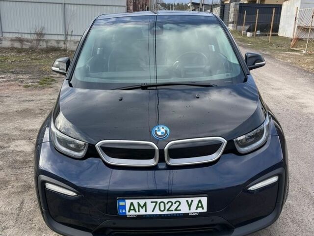 Синий БМВ И3, объемом двигателя 0 л и пробегом 138 тыс. км за 13900 $, фото 1 на Automoto.ua