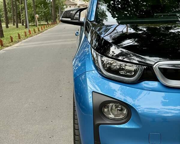 Синий БМВ И3, объемом двигателя 0 л и пробегом 64 тыс. км за 12750 $, фото 1 на Automoto.ua