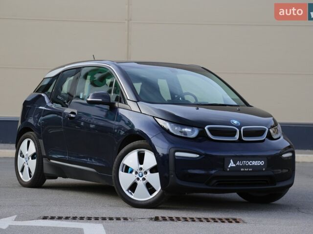 Синий БМВ И3, объемом двигателя 0 л и пробегом 131 тыс. км за 15500 $, фото 1 на Automoto.ua