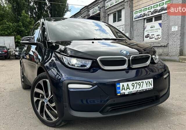 Синий БМВ И3, объемом двигателя 0 л и пробегом 37 тыс. км за 18999 $, фото 1 на Automoto.ua