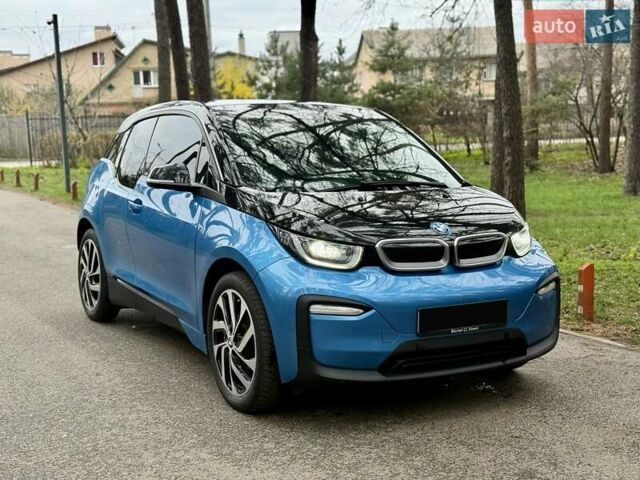 Синий БМВ И3, объемом двигателя 0 л и пробегом 53 тыс. км за 13999 $, фото 1 на Automoto.ua