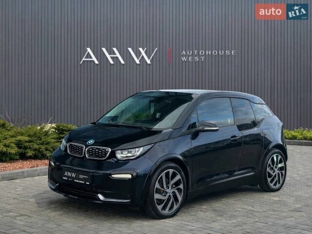 Синий БМВ И3, объемом двигателя 0 л и пробегом 42 тыс. км за 21900 $, фото 1 на Automoto.ua