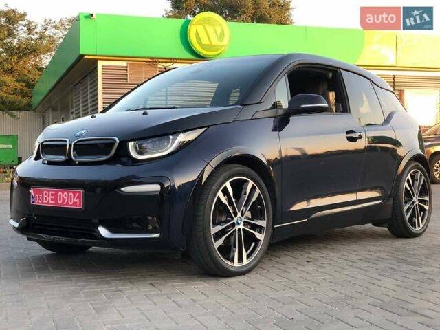 Синий БМВ И3, объемом двигателя 0 л и пробегом 45 тыс. км за 22000 $, фото 1 на Automoto.ua