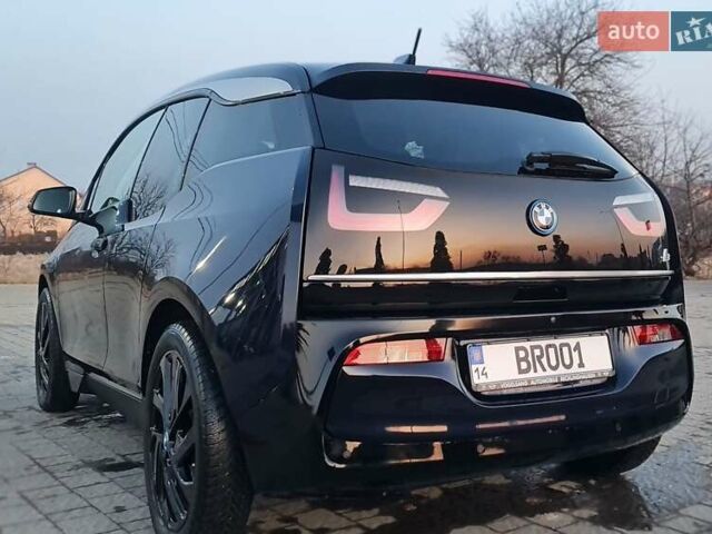 Синий БМВ И3, объемом двигателя 0 л и пробегом 35 тыс. км за 17750 $, фото 1 на Automoto.ua