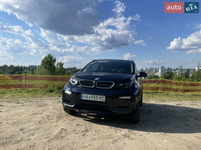Синий БМВ И3, объемом двигателя 0 л и пробегом 36 тыс. км за 23000 $, фото 1 на Automoto.ua